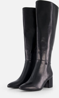 Mexx Pluck Mila Hoge laarzen zwart Pu - 36,37