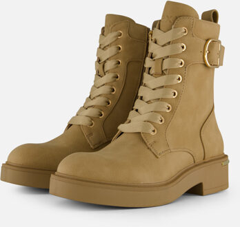 Mexx Premium Kasia veterboots beige - 37,38