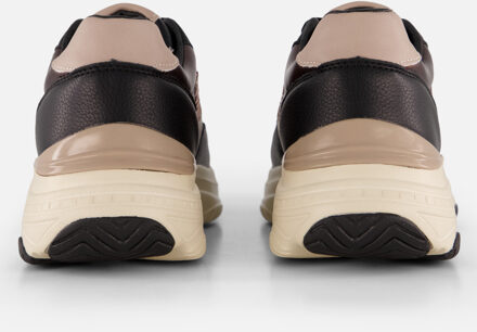 Mexx Radja Pax Sneakers zwart Synthetisch - 36,37,38,40,41,39