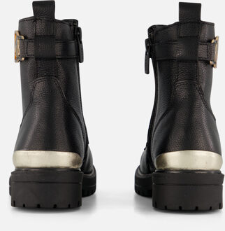 Mexx Rosie Roos Cowboylaarzen zwart Synthetisch - 32