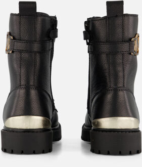 Mexx Sandy Sam Veterboots zwart Leer - 33