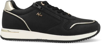 Mexx Sneakers Djana Caia MI001003651W-1000 Zwart-41 maat 41