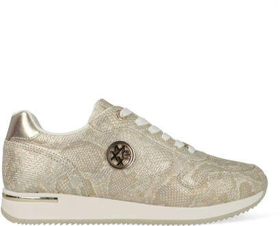Mexx Sneakers Eke Caia MI001001561W-8500 Goud-42 maat 42