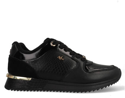 Mexx Sneakers Fleur Ellen MI001000953W-1100 Zwart -38 maat 38