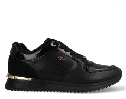 Mexx Sneakers Fleur Ellen MI001000953W-1100 Zwart maat