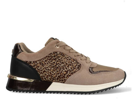 Mexx Sneakers Fleur Ellen MI001000953W-2007 Taupe / Grijs-37 maat 37