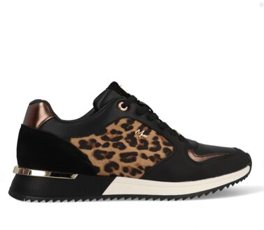 Mexx Sneakers Fleur Ellen MI001000953W-2600 Beige / Zwart maat