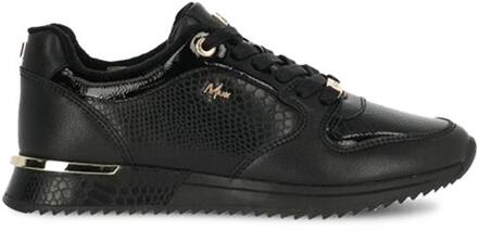 Mexx Sneakers Fleur MXK047103W-1045 Zwart-38 maat 38