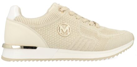Mexx Sneakers Gitte Glitter Ellen MI001003351W-2504 Beige maat