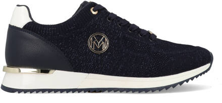 Mexx Sneakers Gitte Glitter Ellen MI001003351W-6005 Blauw-40 maat 40