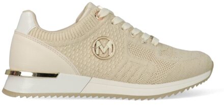 Mexx Sneakers Gitte Glitter Ellen MI001004061W-2504 Sand / Beige maat