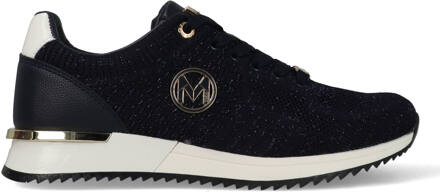 Mexx Sneakers Gitte Glitter Ellen MI001004061W-6005 Blauw-37 maat 37