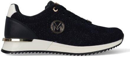 Mexx Sneakers Gitte Glitter Ellen MI001004061W-6005 Blauw maat