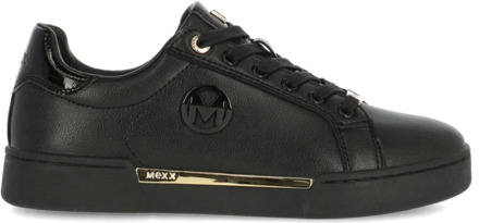 Mexx Sneakers Helexx MXK043001W-1045 Zwart-41 maat 41