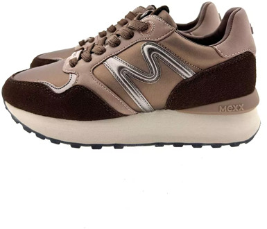 Mexx Sneakers Juju Humper MIEV1003343W-8506 Bronze-39 maat 39