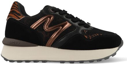 Mexx Sneakers Juju Humper MIEV1003343W-9993 Zwart / Bruin maat