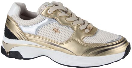 Mexx Sneakers Nyxa MIRL1008741W-8603 Goud / Wit-38 maat 38