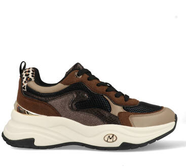 Mexx Sneakers Palma Ora MI001002653W-2120 Grijs / Zwart-42 maat 42