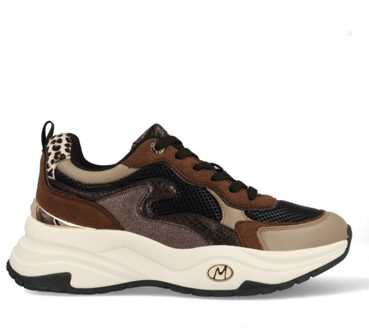 Mexx Sneakers Palma Ora MI001002653W-2120 Grijs / Zwart maat