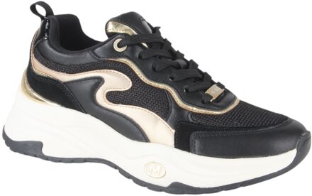 Mexx Sneakers Palma Ora MIEV1005743W-1000 Zwart-37 maat 37