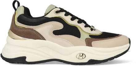 Mexx Sneakers Palma Ora MIEV1005743W-3114 Wit / Zwart-38 maat 38