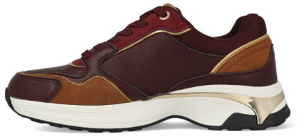 Mexx Sneakers paulita love mirl1003843w-4005 donker Rood - 38