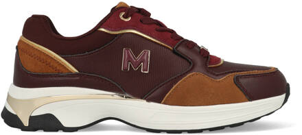 Mexx Sneakers Paulita Love MIRL1003843W-4005 Donker Rood-40 maat 40