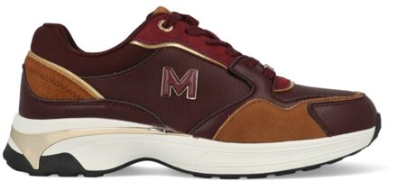 Mexx Sneakers Paulita Love MIRL1003843W-4005 Donker Rood maat