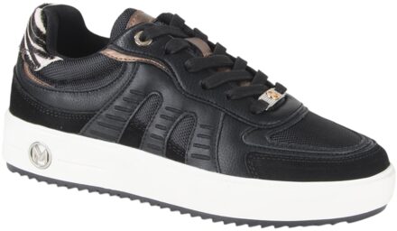 Mexx Sneakers Persia Olli MIKE1005243W-1101 Zwart / Bruin-42 maat 42