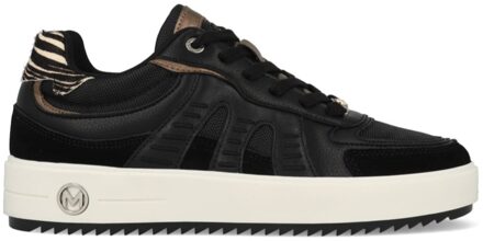 Mexx Sneakers Persia Olli MIKE1005243W-1101 Zwart / Bruin maat