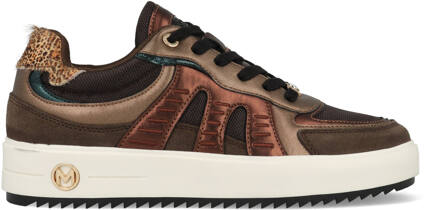 Mexx Sneakers Persia Olli MIKE1005243W-8506 Bronze-36 maat 36