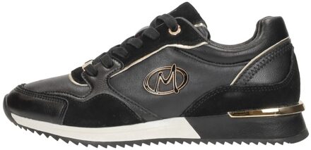 Mexx Sneakers Plixy Ellen MIKE1007043W-1111 Zwart / Goud-36 maat 36