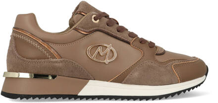 Mexx Sneakers Plixy Ellen MIKE1007043W-2007 Taupe Grijs-39 maat 39