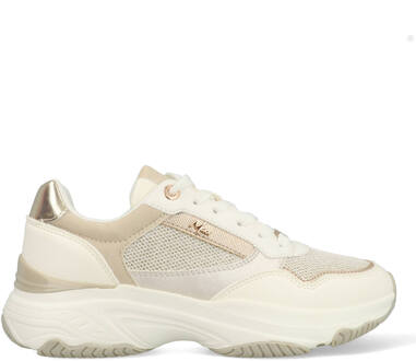 Mexx Sneakers Radja Pax MI001000861W-3111 Wit / Goud-39 maat 39