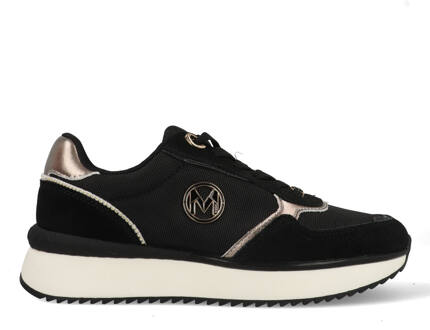 Mexx Sneakers Romance Pipa MI001001653W-1000 Zwart-41 maat 41