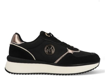 Mexx Sneakers Romance Pipa MI001001653W-1000 Zwart maat