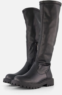 Mexx Star Hoge stretch laarzen zwart Synthetisch - 33,34,29,28,30,31,32