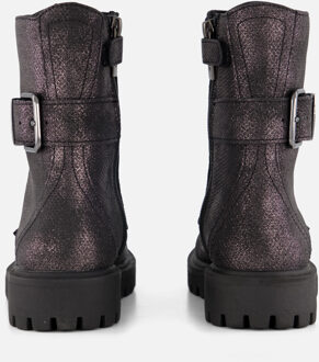 Mexx Star Veterboots zwart Synthetisch Zilver - 28,29,30,31,32,33,34,35,36,37,38