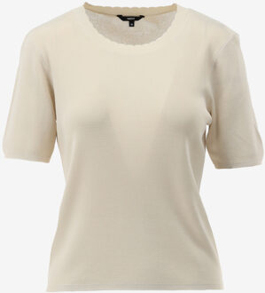 Mexx T-shirt beige - M;L