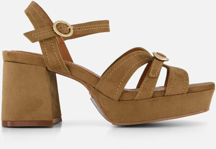 Mexx Tobie sandalen taupe - 36,37,38,39,40,41,42