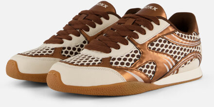 Mexx Tula Sneakers brons Synthetisch - 36,37,38,39,40,41,42