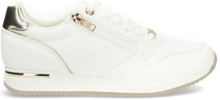 Mexx Witte Vrijetijds Sneakers voor Vrouwen Mexx , White , Dames - 37 Eu,38 Eu,40 Eu,39 EU