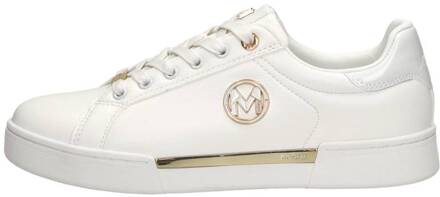 Mexx Witte Vrijetijdssneakers voor Vrouwen Mexx , White , Dames - 39 Eu,40 Eu,38 Eu,41 EU