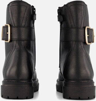 Mexx Zoe Zara Veterboots zwart Leer - 28