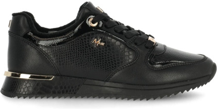 Mexx Zwarte damessneakers Mexx , Black , Dames - 36 Eu,37 Eu,38 EU