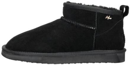 Mexx Zwarte Enkellaarsjes voor Dames Mexx , Black , Dames - 39 EU