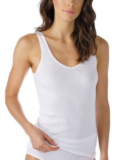 Mey 2000 Cami-Top * Actie * Wit,Beige - 38,40,42,44,46,48,50