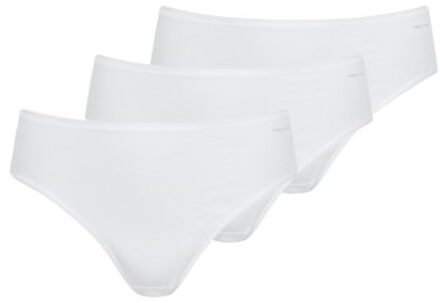 Mey 3 stuks Organic Cotton American Briefs Beige,Wit - 44,46