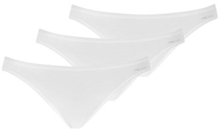 Mey 3 stuks Organic Cotton Pure Mini Briefs * Actie * Beige,Wit - 40,42,44