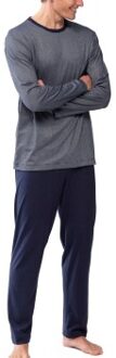 Mey Bennison Pyjama Blauw - 48,50,52,54,56,58
